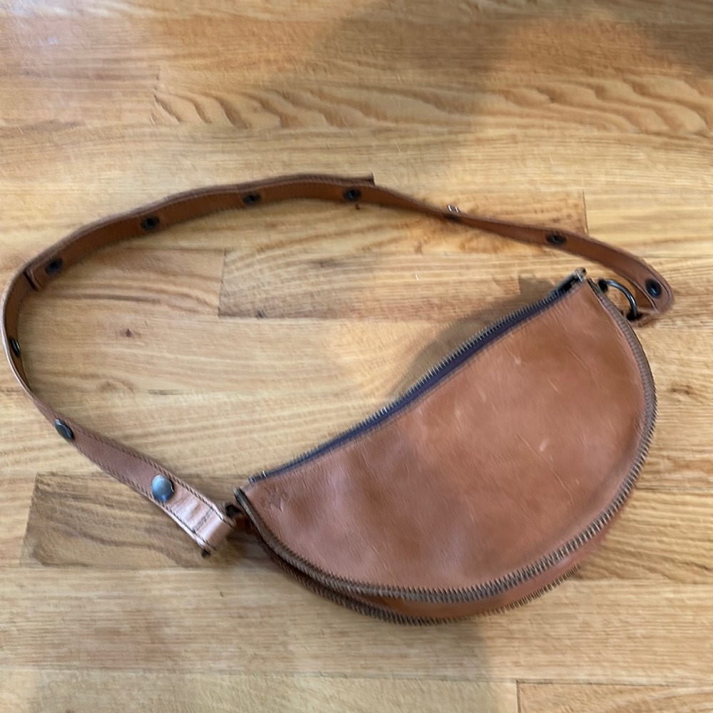 A Lyons Leather Co bag